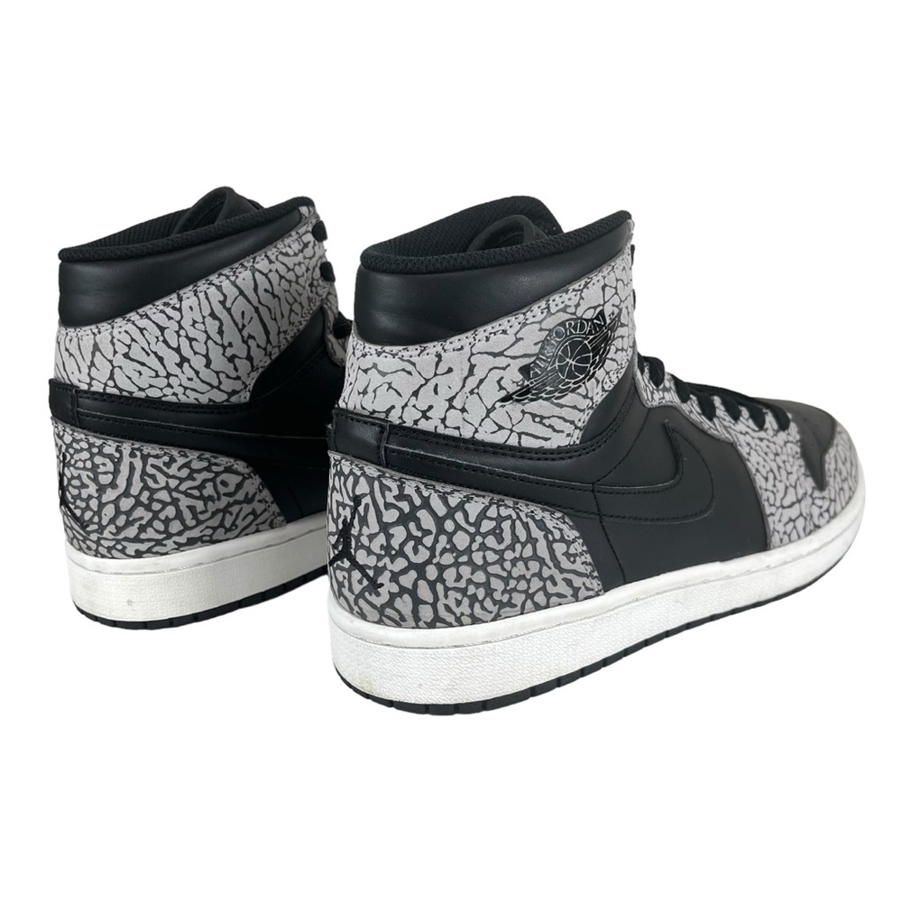 Nike Air Jordan 1 Retro High Black Elephant Men Size 10.5 839115 013 - Picture 7 of 11